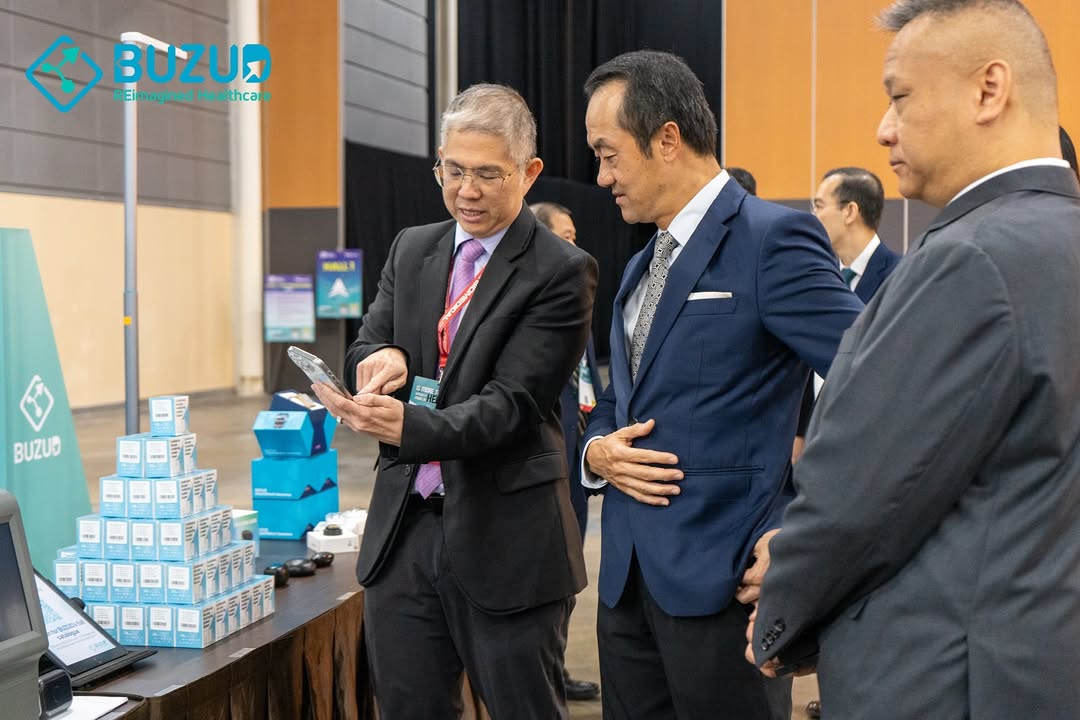 BUZUD at Singapore Health & Biomedical Congress 2025: Innovating and Looking Ahead