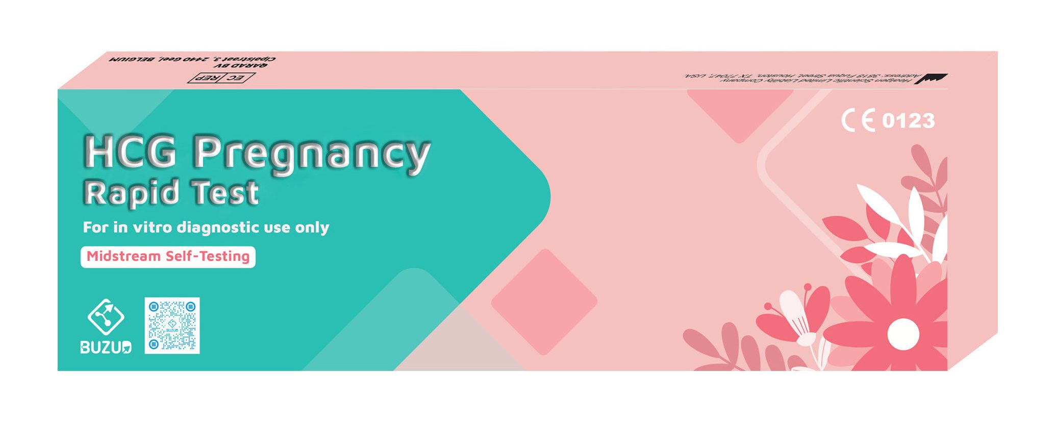 Singapore Homegrown Brand BUZUD Launches Sale of hCG Pregnancy Rapid Test