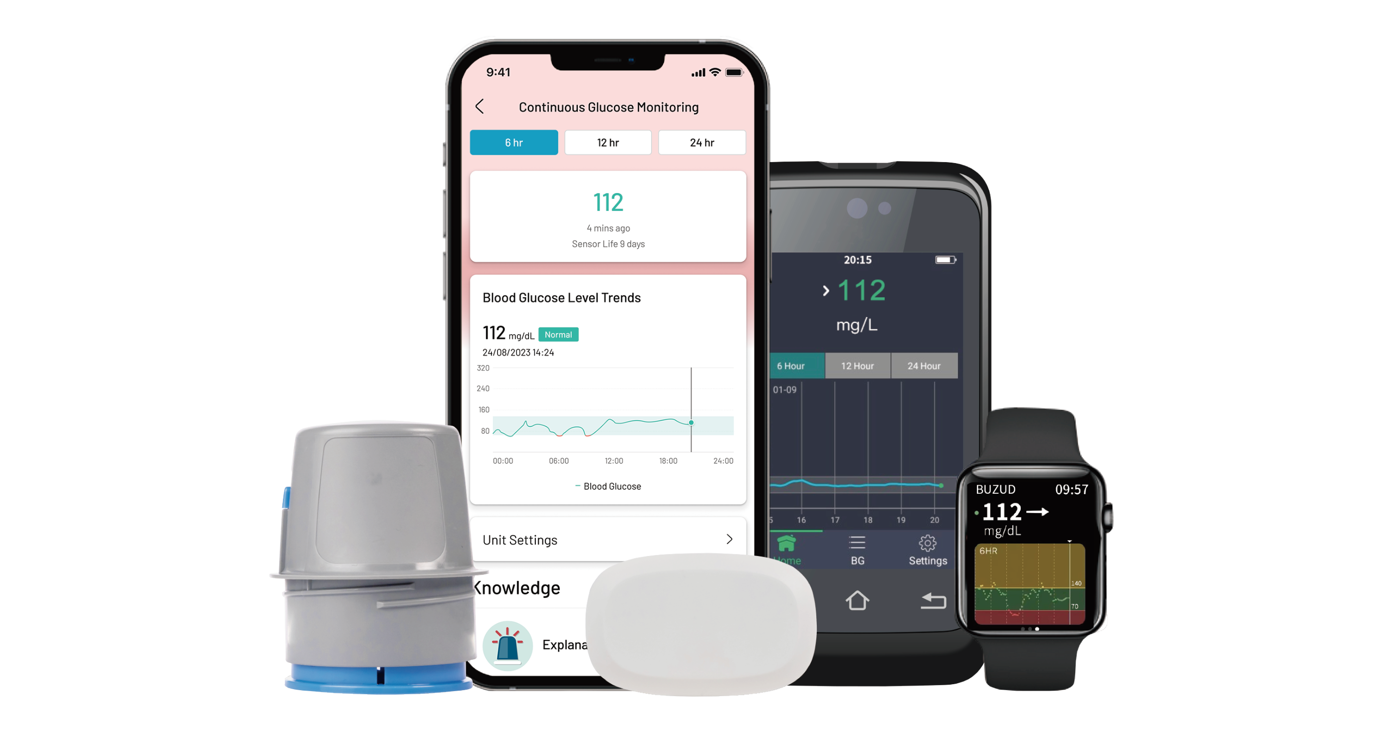 Menentukur Sistem Pemantauan Glukosa Berterusan (CGM) BUZUD: Memastikan Ketepatan untuk Pengurusan Diabetes yang Optimum