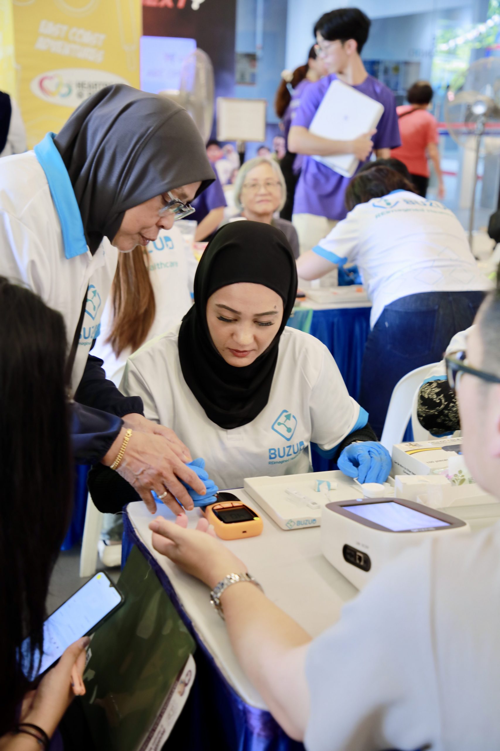 Celebrating Community Wellness: BUZUD Drives Preventive Care at Pharmacy Week 2025 – Health T.A.G. (Test, Advise, Go)