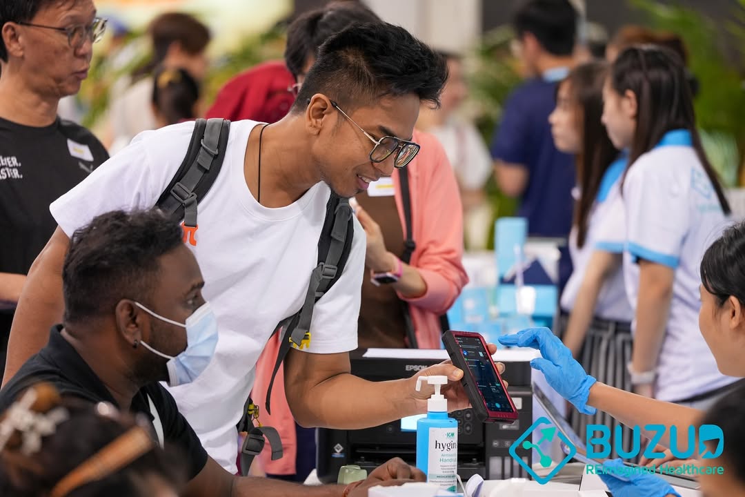 BUZUD at NHG HEALTHIVERSE 2025: Two Days of Energy, Innovation and Impact at the Singapore Sports Hub