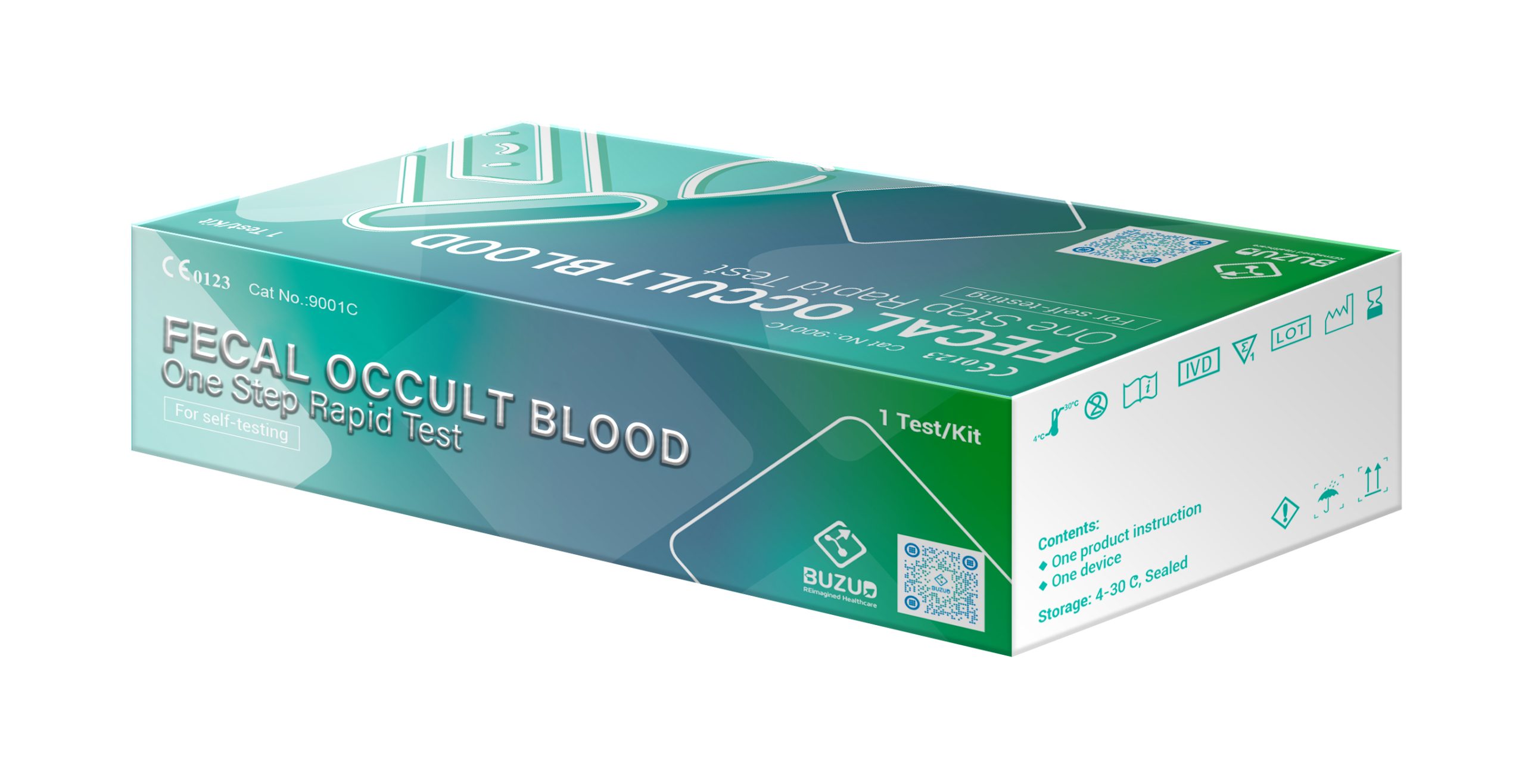 Buzud Presents Next of its Rapid Tests, the Fecal Occult Blood Rapid Test, to Provide Fast Aid in Detection of Lower Gastrointestinal Disorders