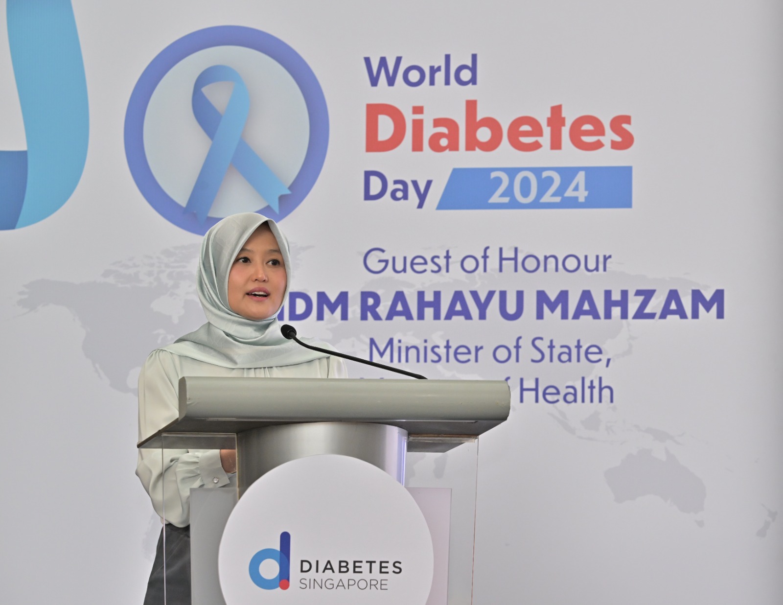 BUZUD Leads the Fight Against Undiagnosed Diabetes in Singapore