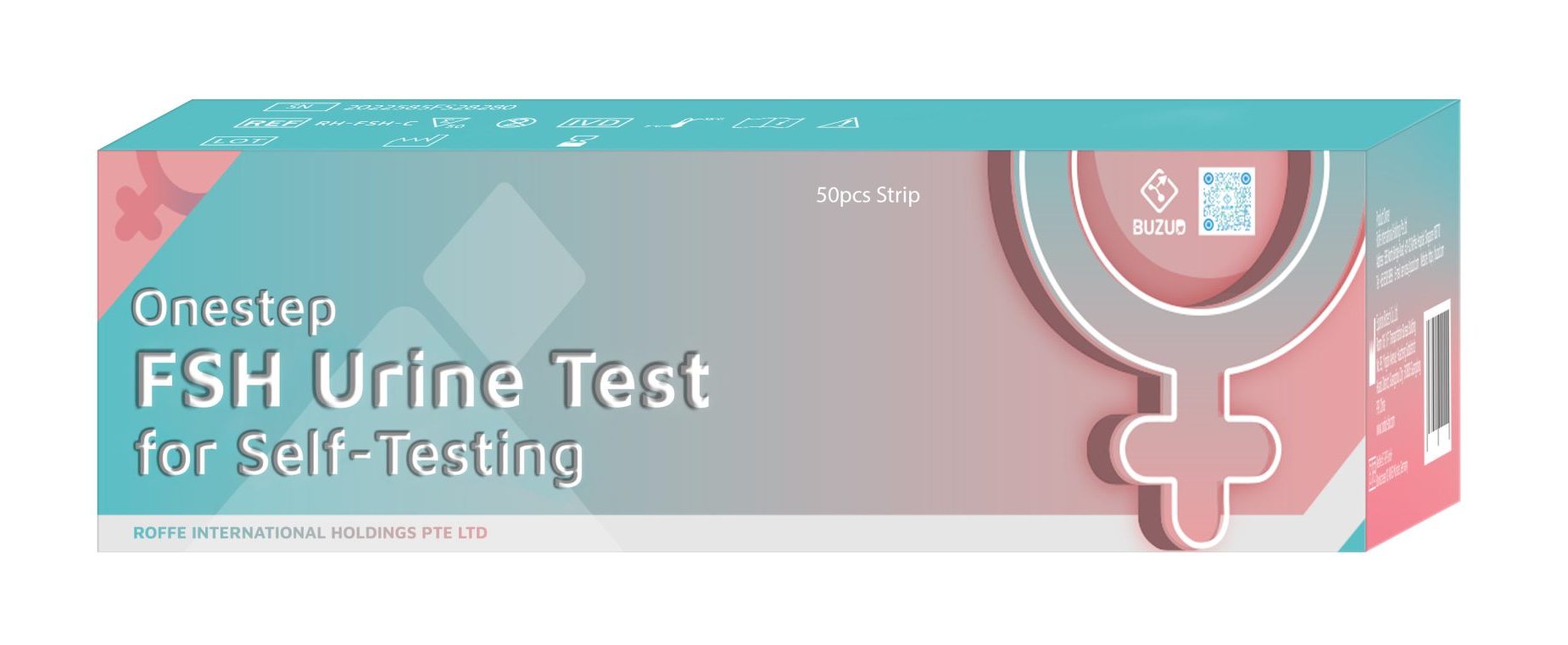 The FSH Urine Test is finally here and available for purchase!