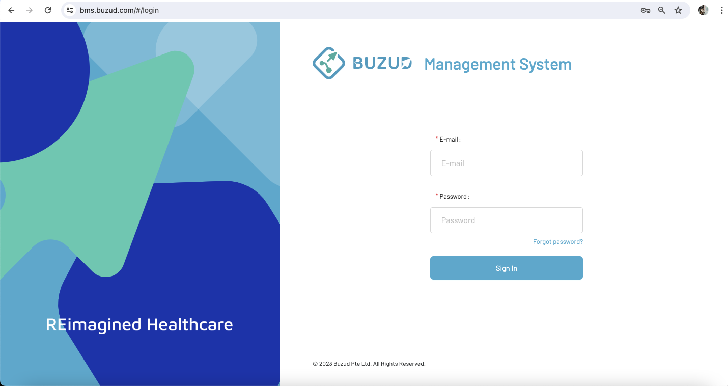 BUZUD管理系统分步指南