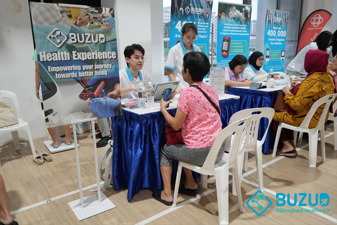 Health Awareness Day at Tampines East CC: Small Checks, Big Impact