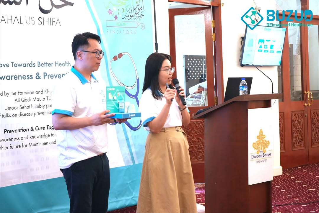 Community Health Outreach at Masjid Burhani: Supporting Better Metabolic Health Together