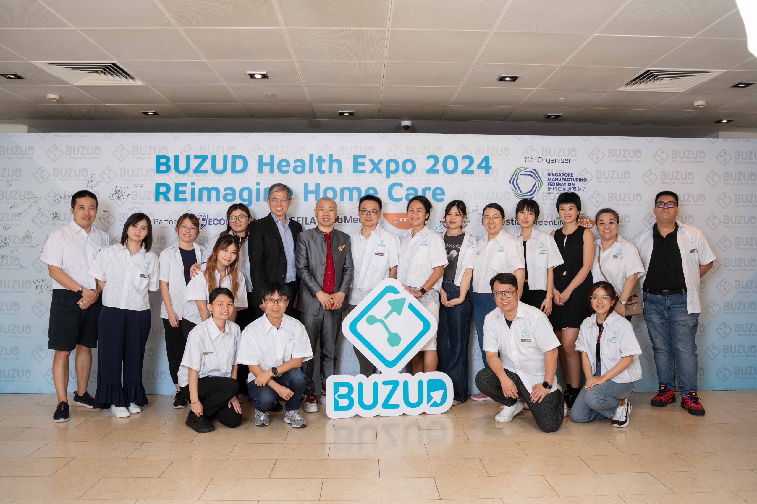 Inovasi Penjagaan Rumah: Sorotan dari BUZUD Health EXPO 2024