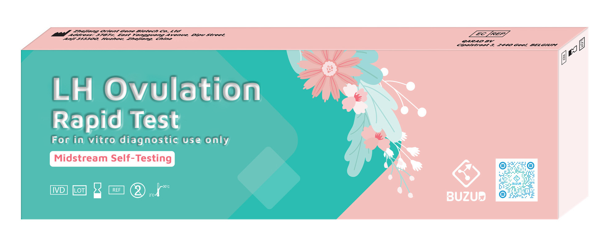 Singapore’s BUZUD announces launch of LH Ovulation Rapid Test kits for self-testing