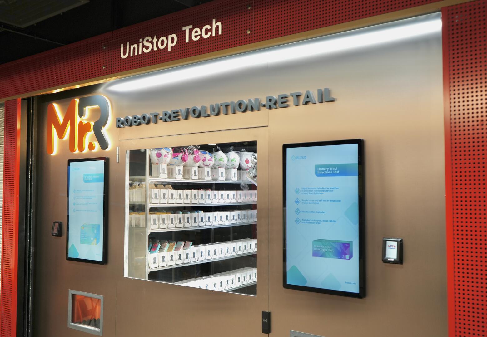 Joined by BUZUD, Unistop Tech Pte Ltd and Mr. R Redefine Retail with Innovative Collaboration