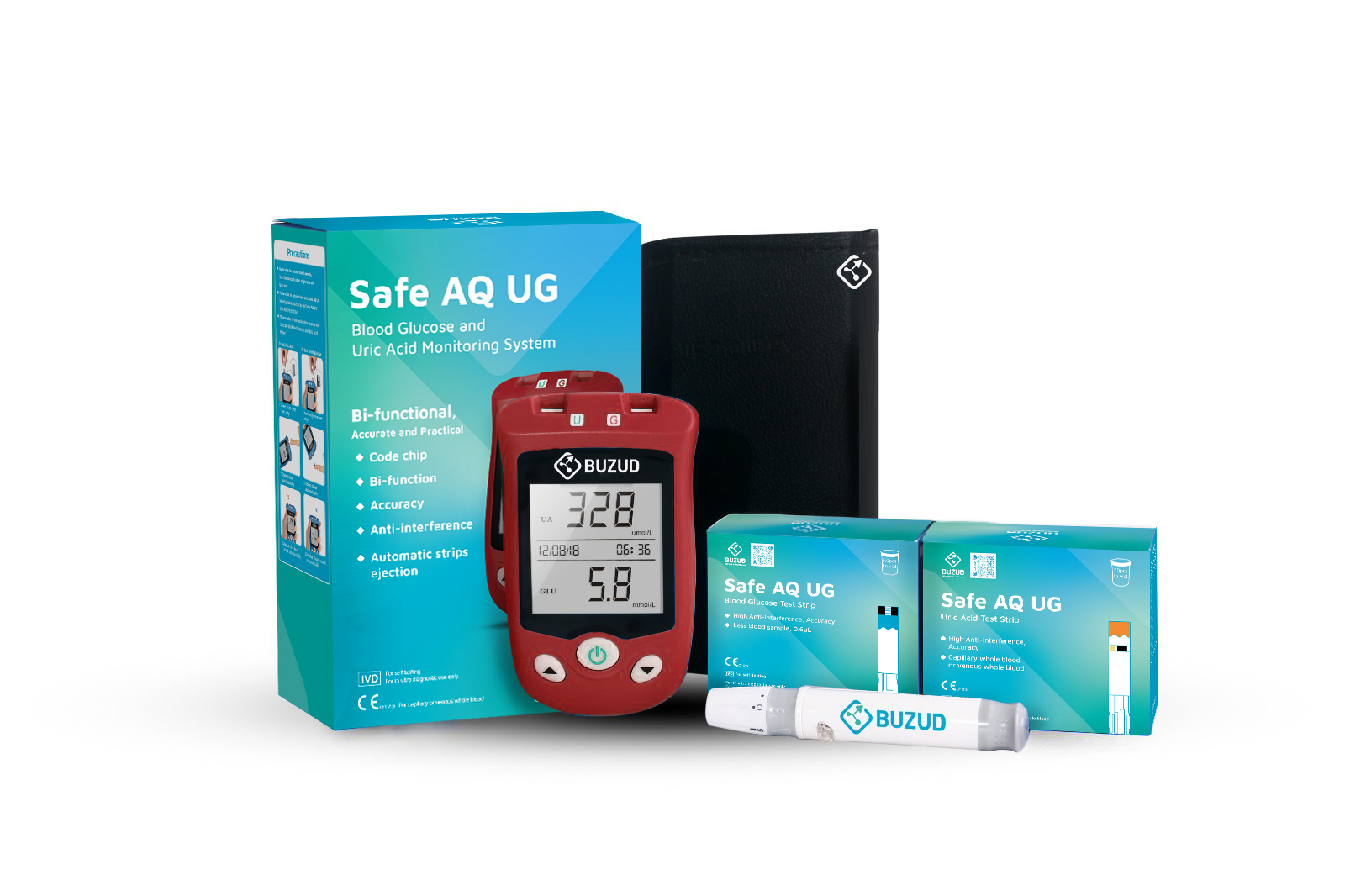 Singapore Brand BUZUD’s New Bifunctional 2-in1 Monitoring System Makes it Easier to Manage Blood Glucose and Uric Acid Levels
