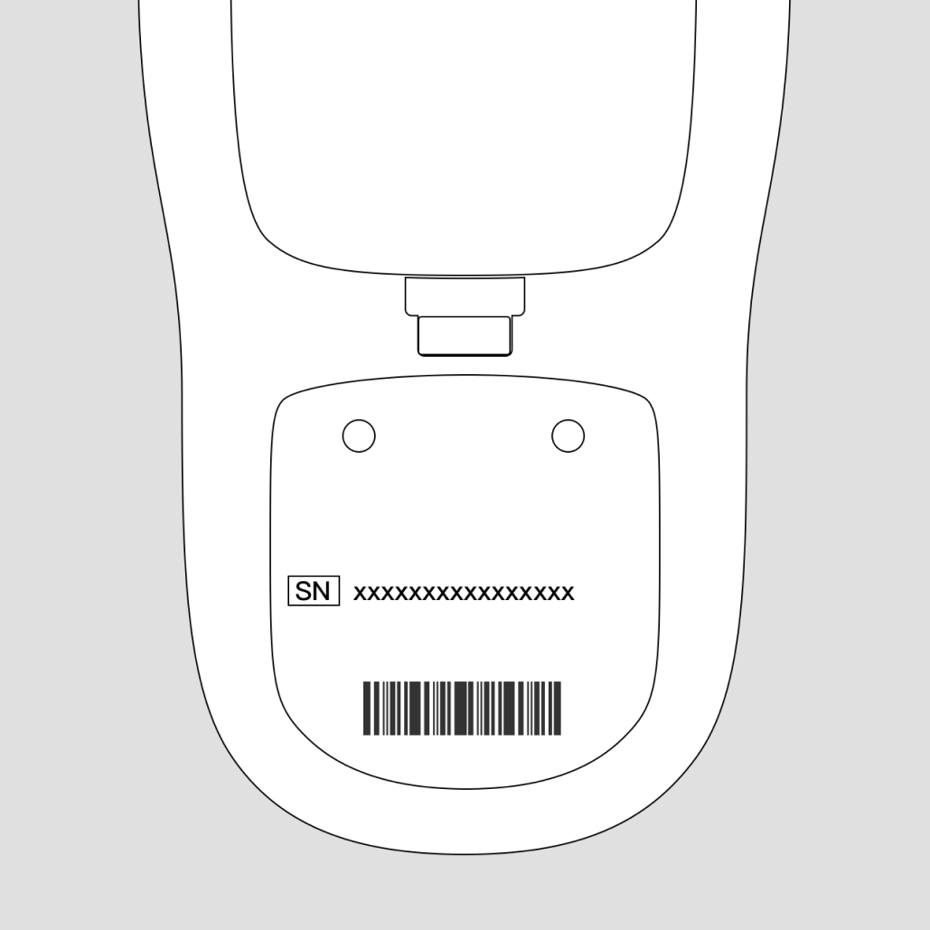 Check on the device itself