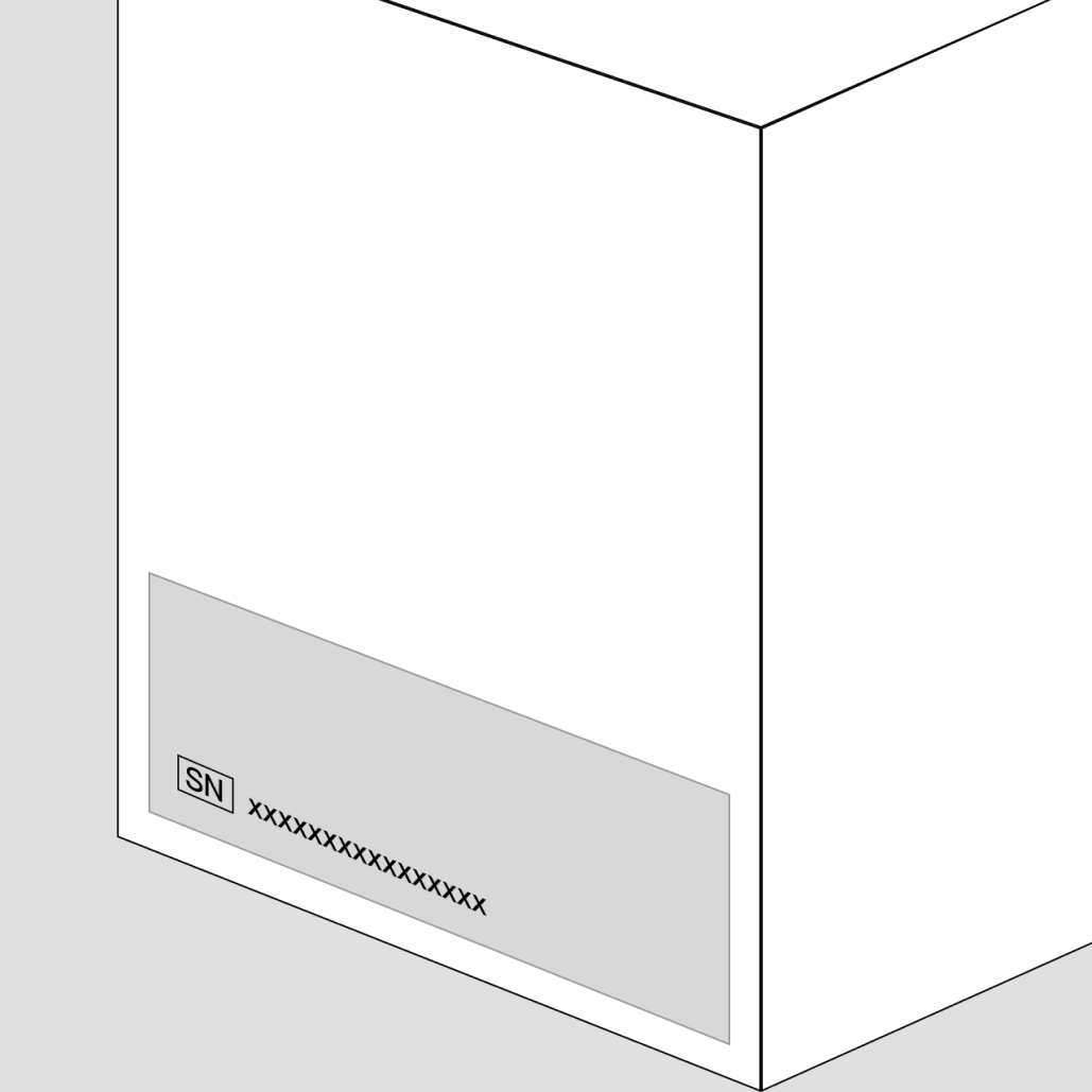 Check the packaging or user manual