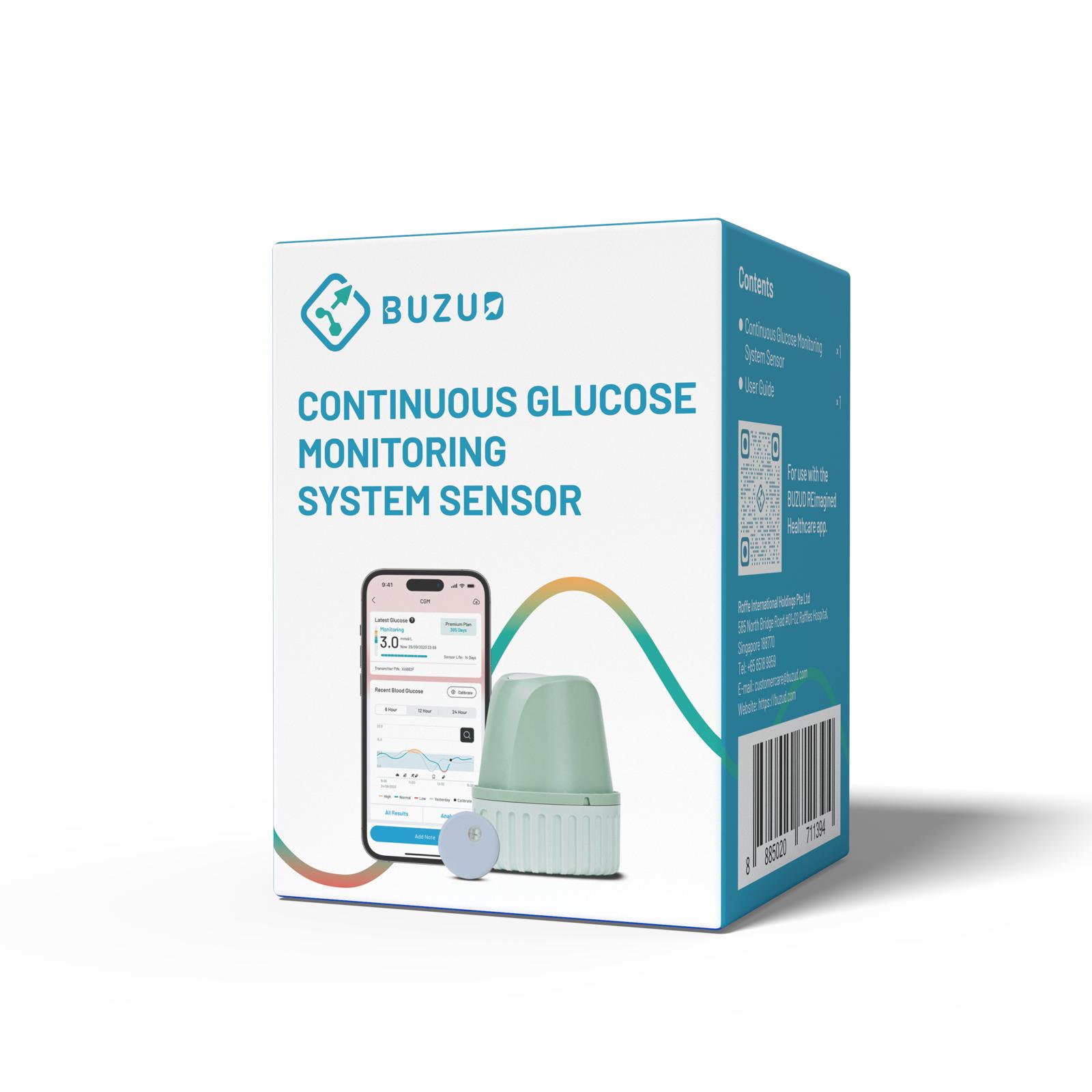 CGMS Device and Sensor