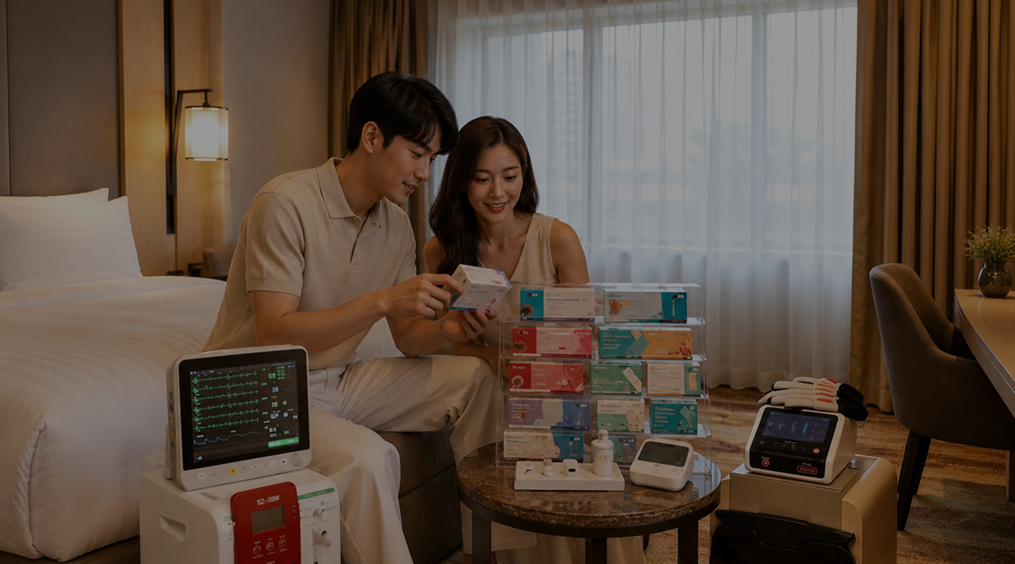 BUZUD Smart Wellness Retreat - Now at PARKROYAL on Beach Road