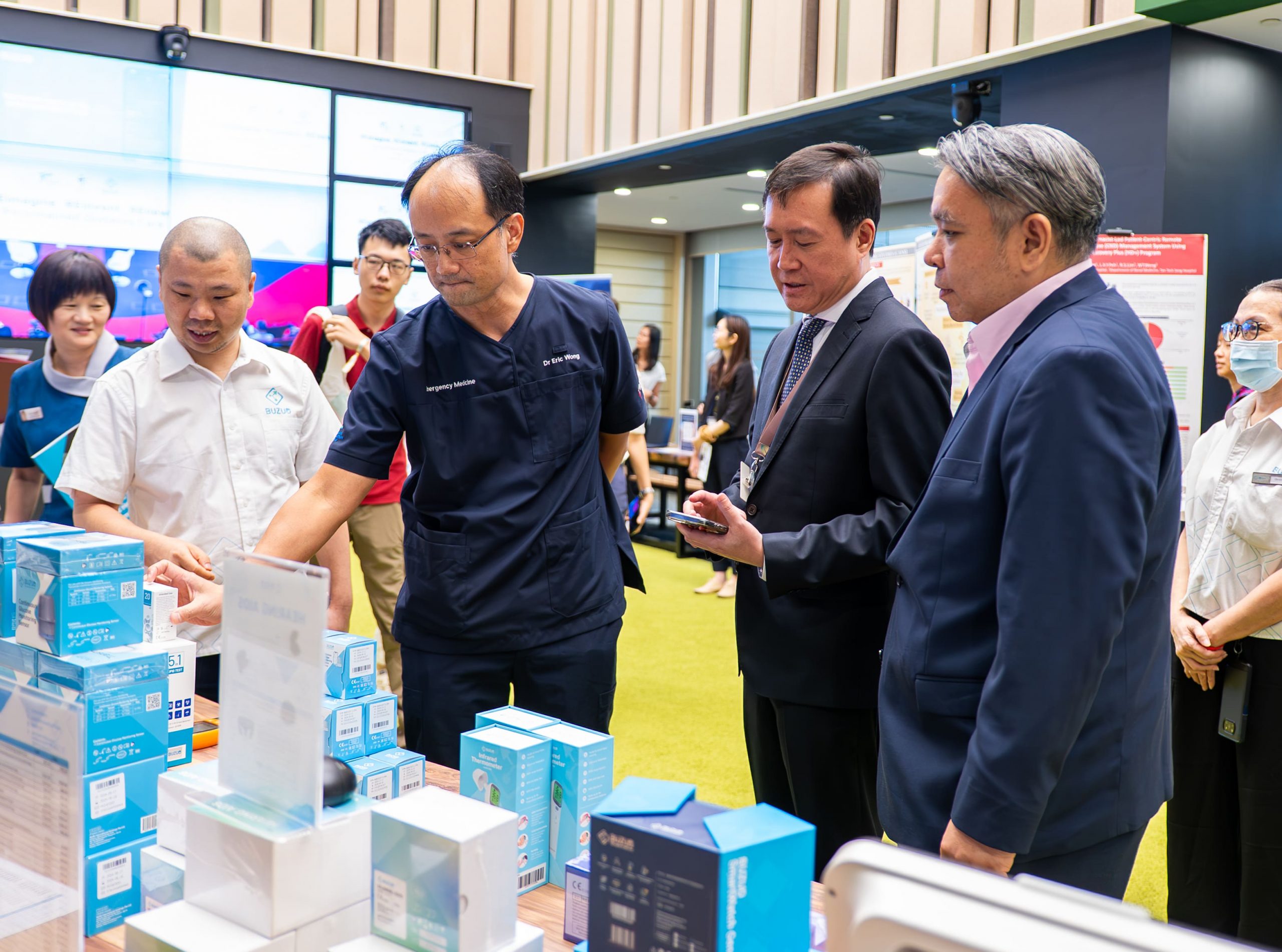 BUZUD and Tan Tock Seng Hospital Unveil AI-Powered Diabetes Management Solution