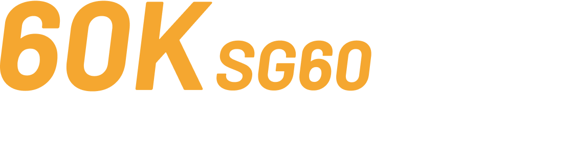 SG60 Logo